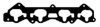 GLASER X86175-01 Gasket, intake manifold